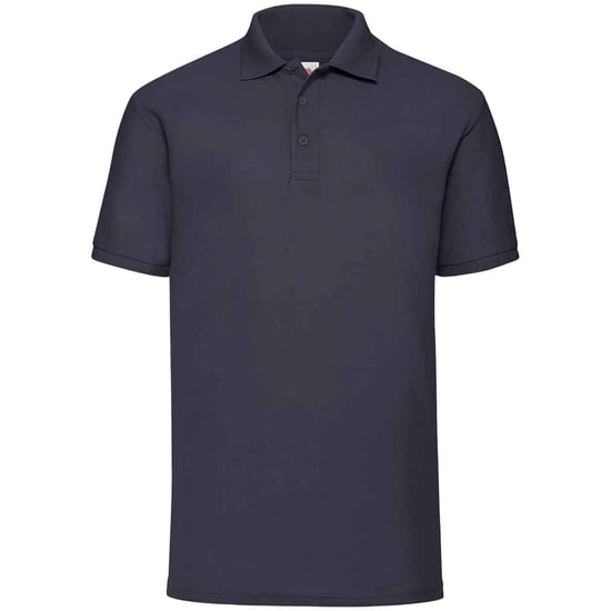 Fruit of the Loom - "65/35" Poloshirt für Herren (Marineblau) - Image 1