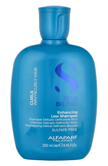 Alfaparf Semi Di Lino Curls Enhancing Low Shampoo. - Image 1