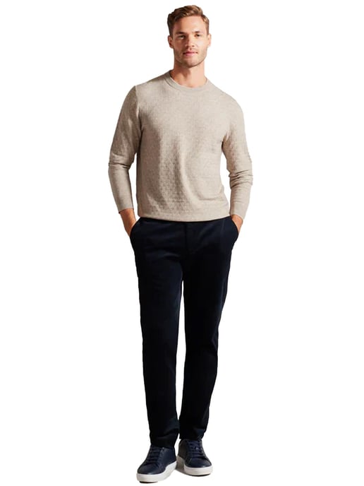 Ted Baker | Herren Strickpullover mit Rundhalsausschnitt - Loung - Image 4