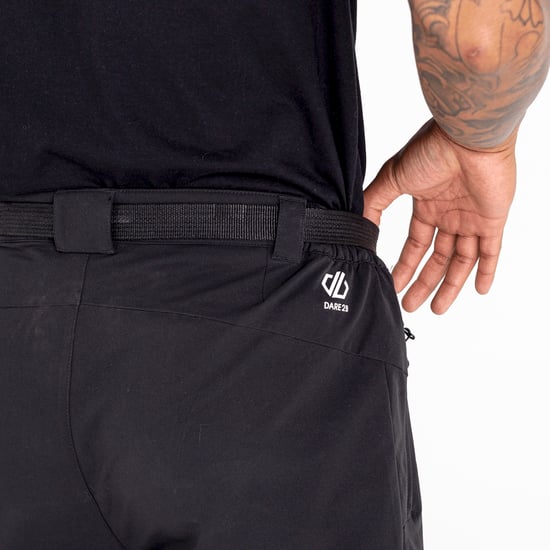 Dare 2B Mens Tuned In Pro Leichte Cargo Shorts (Schwarz) - Image 4