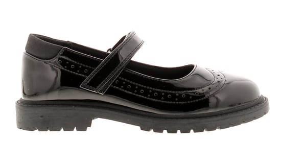 Miss Riot Girls Shoes School Olivia black