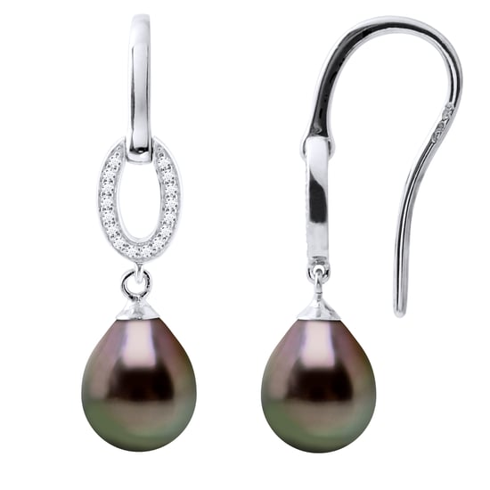 DIADEMA - Earrings - Real Tahitian Pearls