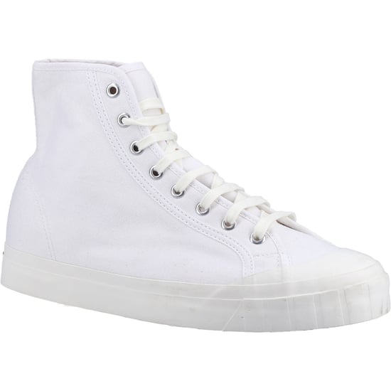 Superga 3192 Campionato Basket 100% Baumwolle Männer Weiß Stiefel - Image 1