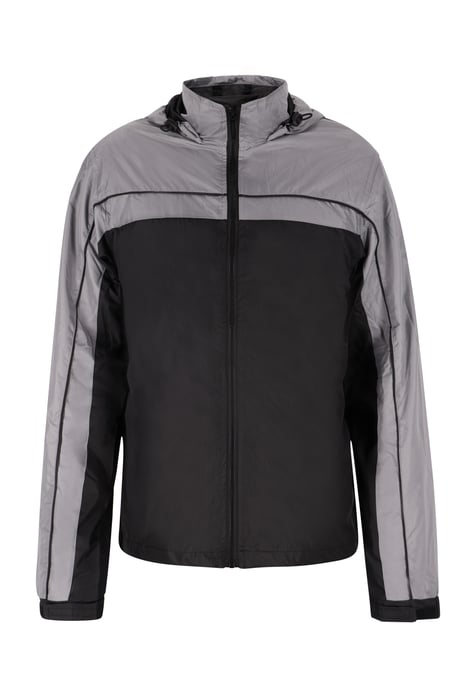 Mo Jacke Herren schwarz-grau - Image 1