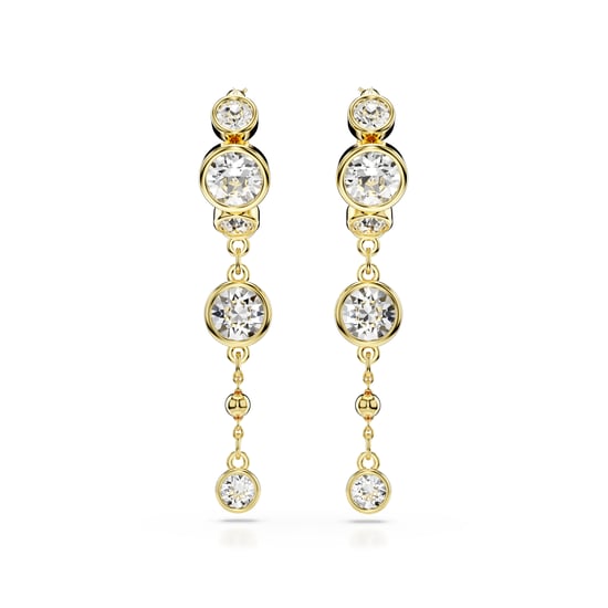 Swarovski 'Imber' Damenohrringe aus vergoldetem Metall - Gold 5680097 - Image 2