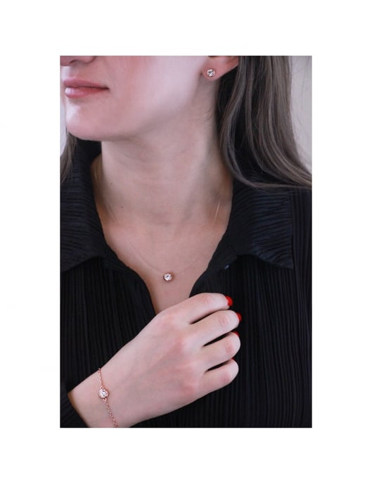 Mond Set - Rose Gold und Kristall - Image 2