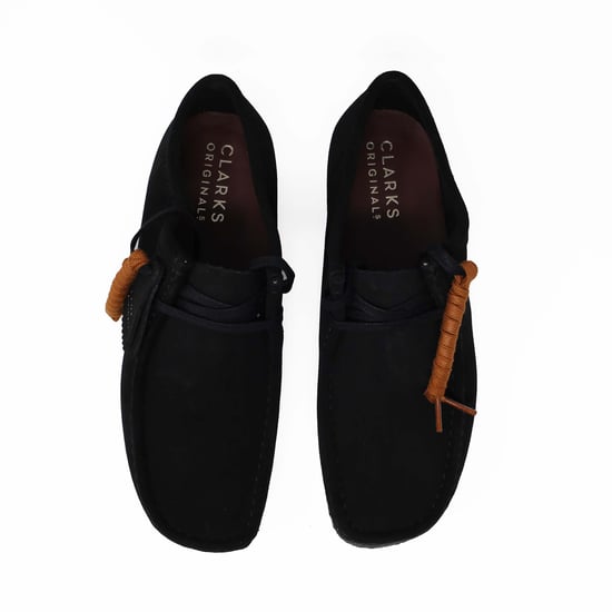Elegantes Schuhwerk Clarks Originals Wallabee M Schwarz - Image 4