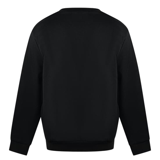 Cavalli Class Leoprint-Logo Schwarzer Pullover - Image 2