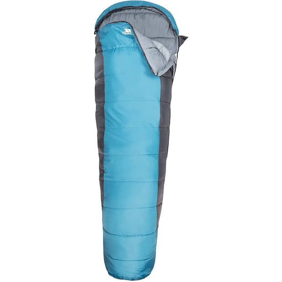 Trespass Siesta 2-Jahreszeiten-Schlafsack, wasserabweisend (Eisvogelblau) - Image 1