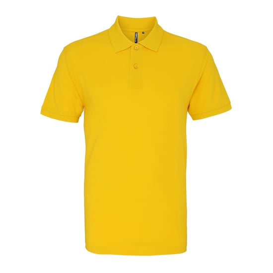 Asquith & Fox Herren-Poloshirt mit kurzen Ärmeln (Sonnenblume) - Image 1