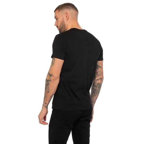Enzo | Herren T-Shirt mit Rundhalsausschnitt - Schwarz - Image 4