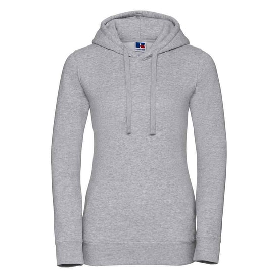 Russell - "Authentic" Kapuzenpullover für Damen (Hellgrau) - Image 1
