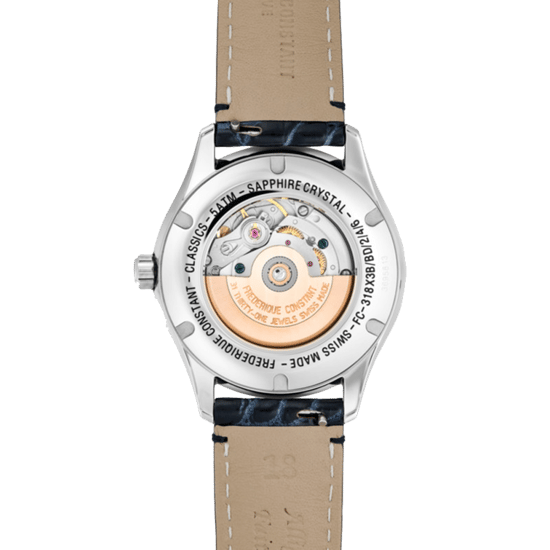 Frédérique Constant  Blau Damen Armbanduhr FC-318MPWN3B6 - Image 4