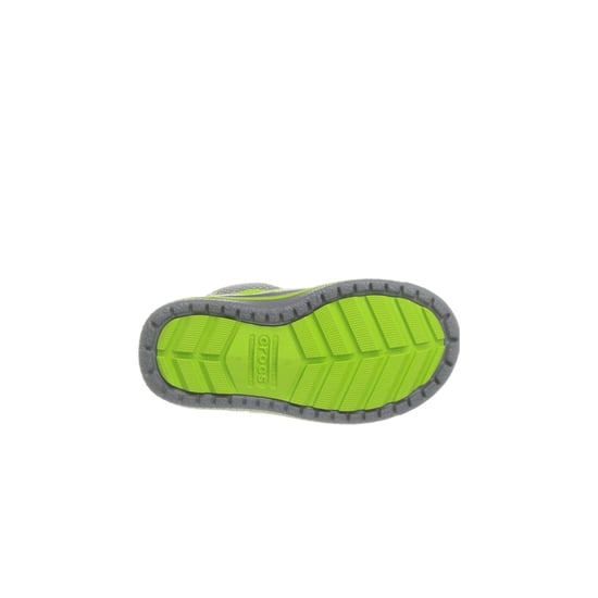 Crocs AllCast Duck Kids Grey/Green Boots