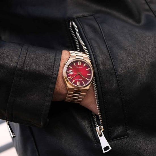 Citizen Tsuyosa roségold Herren Armbanduhr NJ0153-82X - Image 5