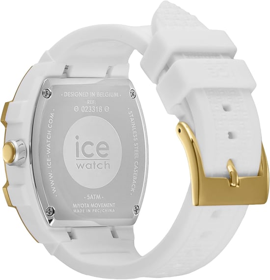 Ice Watch Ice Boliday - Weißgold Damenuhr Weiß 023318 - Image 3