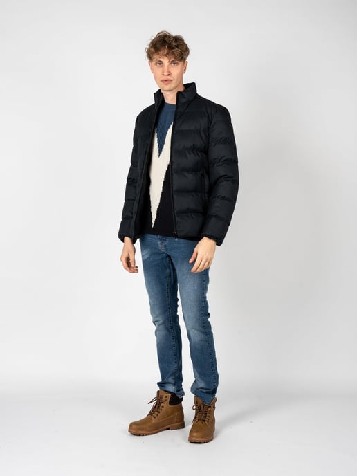 Geox Jacke Levico Herren schwarz - Image 2