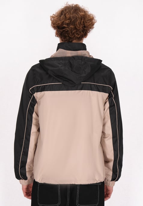 Mo Jacke Herren beige/schwarz - Image 4
