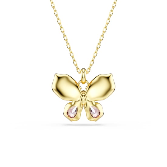 Swarovski 'Idyllia F Florere' Damenhalskette aus goldplattiertem Metall - Gold 5709950 - Image 2