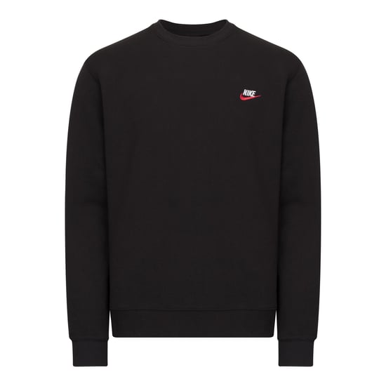 Nike Sportswear Herren Club Fleece Rundhals-Trainingsanzug Schwarz - Image 2