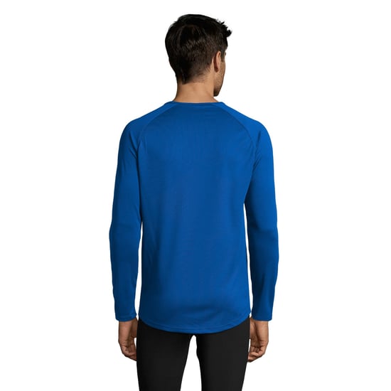 SOLS - T-Shirt für Herren - Sport Langärmlig (Königsblau) - Image 2