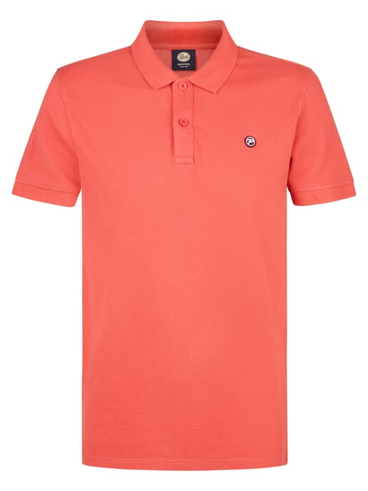 Petrol Industries - Klassisches Poloshirt Dolphin Herren - Rosa - Image 1