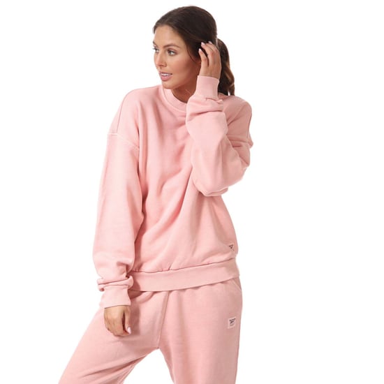 Women's Reebok Classics Classics Natural Dye Sweatshirt in Berry