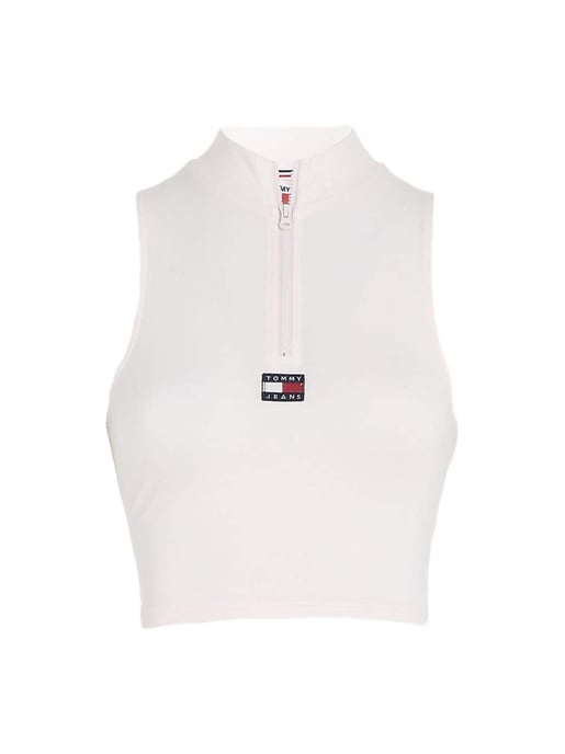 Tommy Jeans Damen-Top mit Badge - Image 1