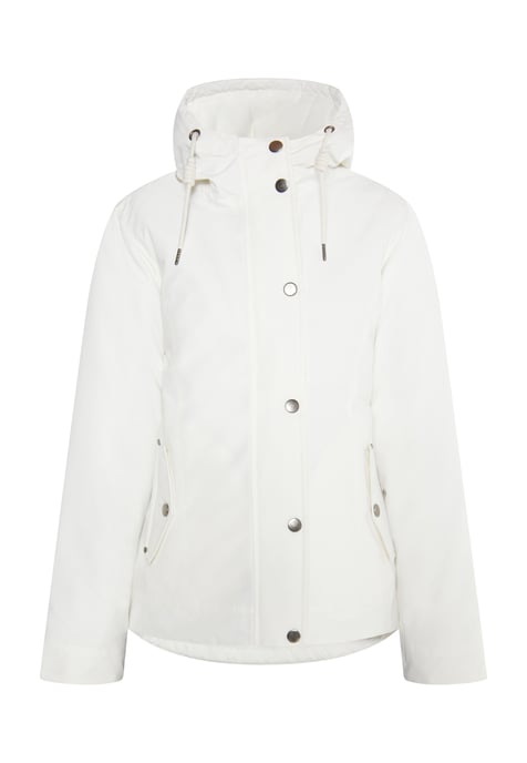 ICEBOUND Wattierte Jacke Damen Wollweiss - Image 1