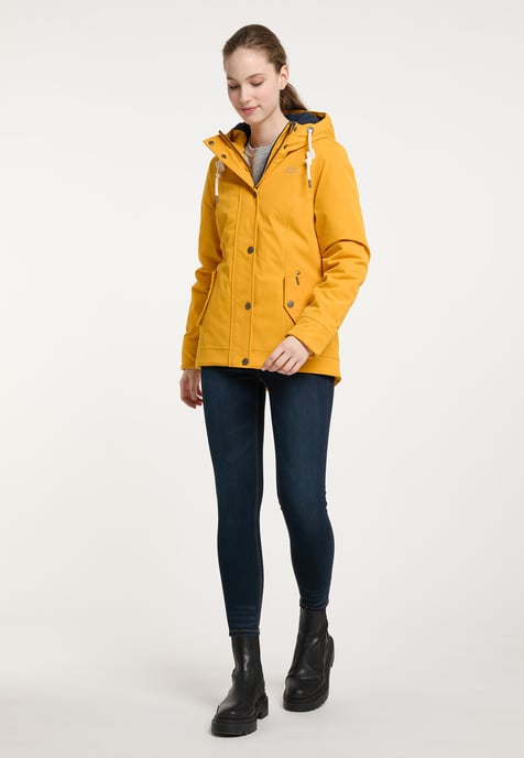 ICEBOUND Winterjacke Damen Senf - Image 4