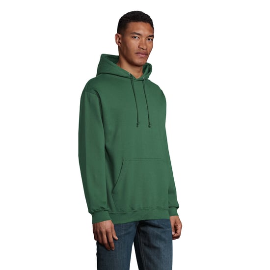 SOLS - "Condor" Kapuzenpullover für Herren/Damen Unisex (Flaschengrün) - Image 3