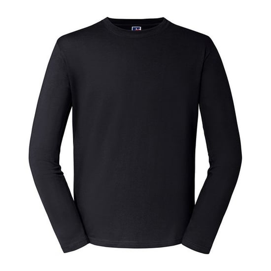 Russell Herren T-Shirt mit langen Ärmeln (Schwarz) - Image 1