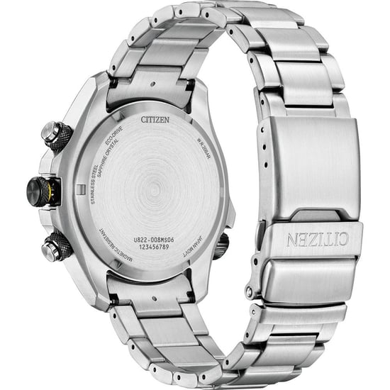 Citizen Promaster Land U822 Silber Herren Armbanduhr JV1006-51L - Image 2