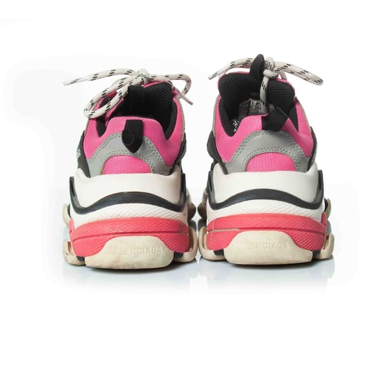 Triple S Sneakers in Pink - Image 6
