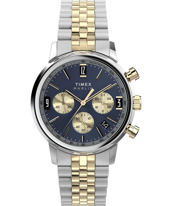 Timex Marlin Herren-Multicolor-Uhr TW2W60200 - Image 1