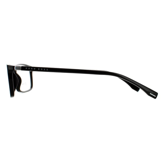 Hugo Boss Rechteckige Herren Schwarzbrille - Image 3