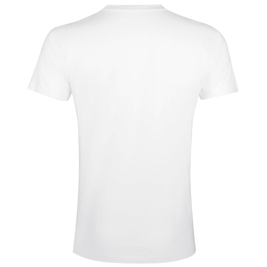 SOLS Herren Imperial Slim Fit T-Shirt mit kurzen Ärmeln (Weiß) - Image 2