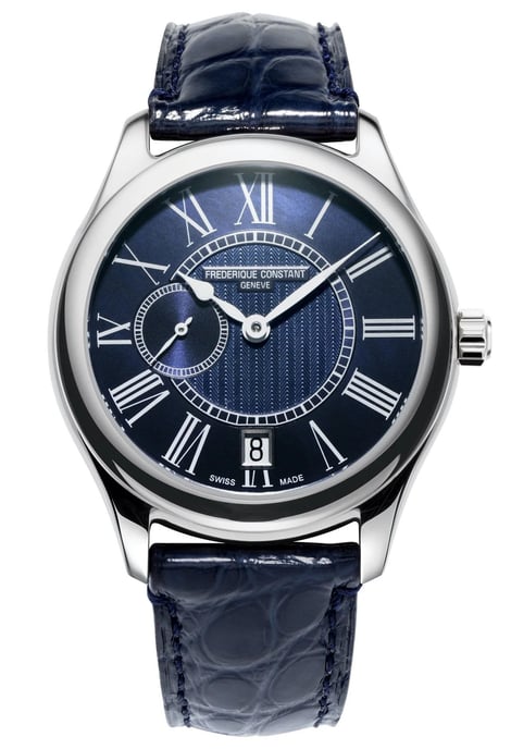 Frédérique Constant Damenblau Uhr FC-318MPN3B6 - Image 1
