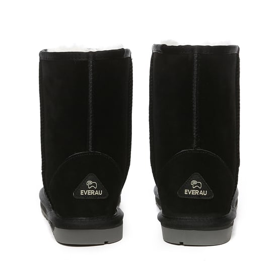 EVER AU Women Parrot Short Classic Boots - Black