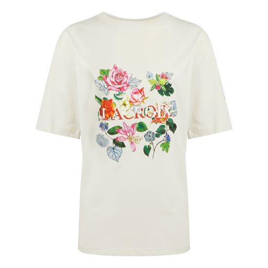 Regatta Womens/Ladies Christian Lacroix Bellegarde Floral T-Shirt (Pearl)