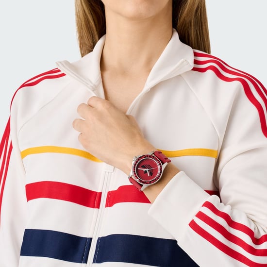 Adidas Originals Expression One Unisex Rote Uhr AOFH24513 - Image 4