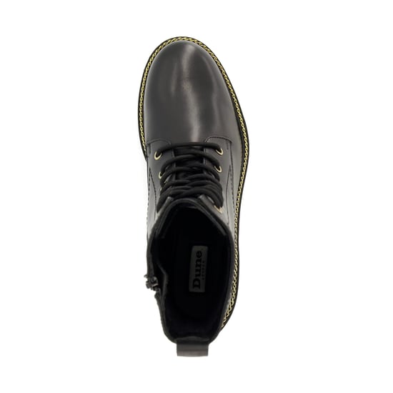 Dune Ladies Chain-Detail Combat Boots PAYDEN