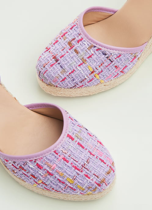 LK Bennett Sophie Casual Sandals, Lilac