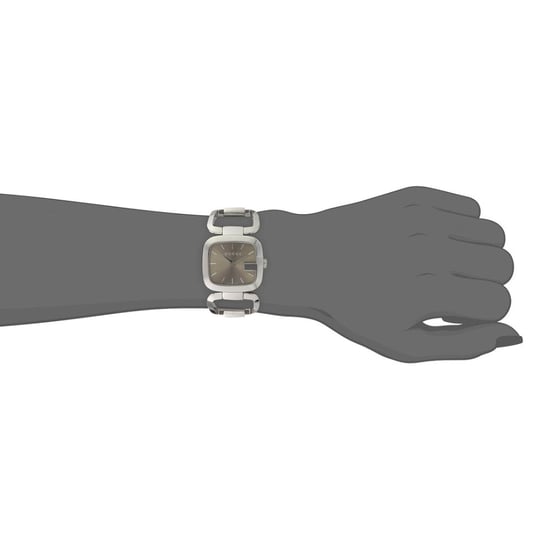 Gucci YA125402 G Brown Dial 30mm Ladies Watch