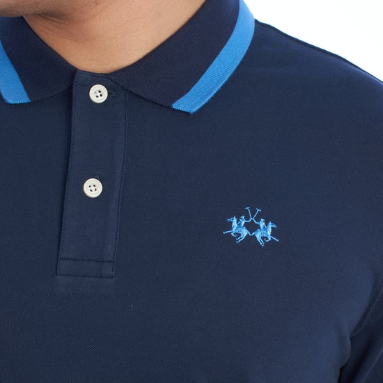 YMP006-PK001 Herren Slim Fit Poloshirt mit kurzem Arm - Image 2