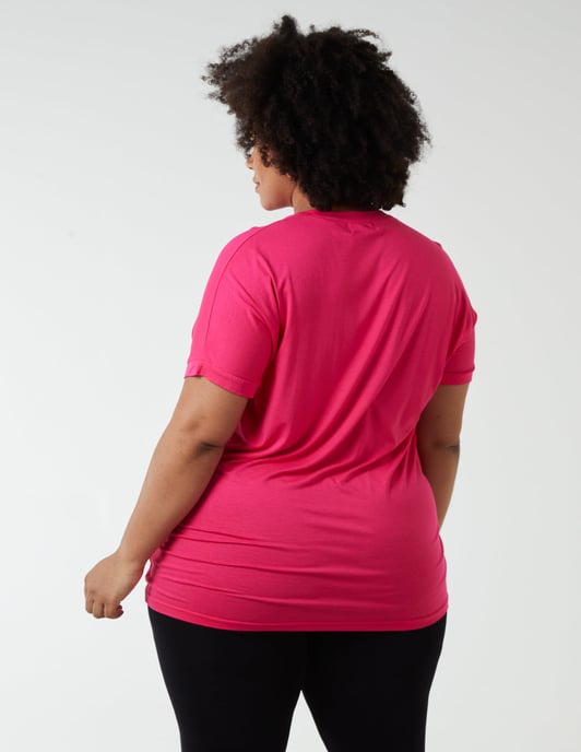 Curve Diamante Star Oversized Top