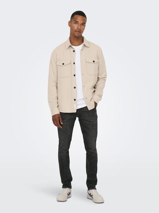 Loom Slim Jeans Noirs - Noirs - Image 3