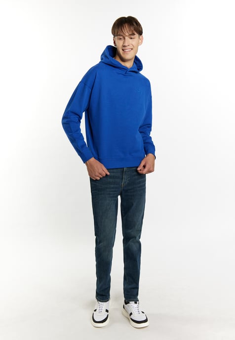 Mo Hoodie Herren Königsblau - Image 2