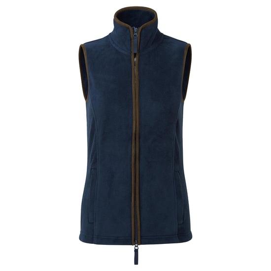Premier - "Artisan" Weste für Damen (Marineblau/Braun) - Image 1