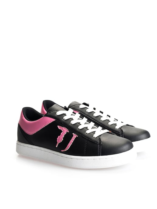 Trussardi Jeans Sneaker Damen schwarz - Image 2